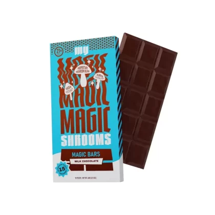 My Magic Shroom Milk Chocolate Bar - Count#1 Pack>2 Pack (10% off)>3 Pack (10% off)