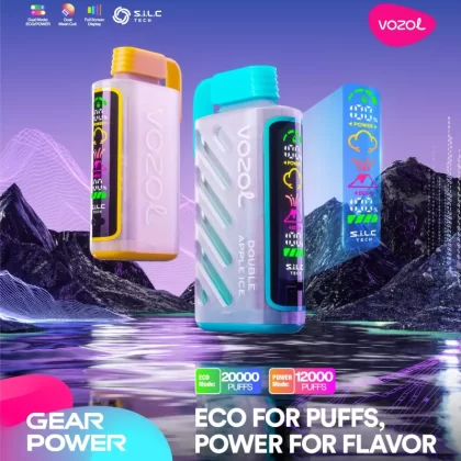 VOZOL Gear Power 20K Puffs Disposable Device - 20000 Puffs - Mexican Mango Ice