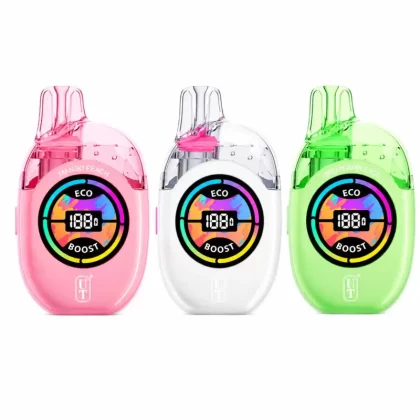 Flum UT Bar Clear Tank 50K Disposable Vape (5%, 50000 Puffs) - Eightvape