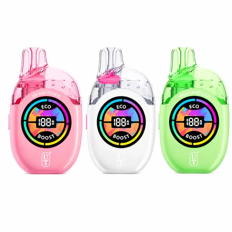 Flum UT Bar Clear Tank 50K Disposable Vape (5%, 50000 Puffs) - Eightvape