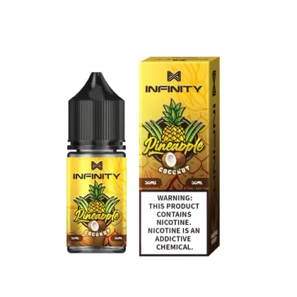 Infinity Pineapple Coconut Ice 30ml 30mg,55mg - Vape Product, Vape Product