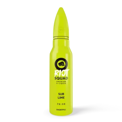 SUB LIME E LIQUID BY RIOT SQUAD 50ML 70VG