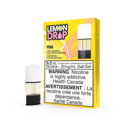 LEMON DROP STLTH PODS – PINK