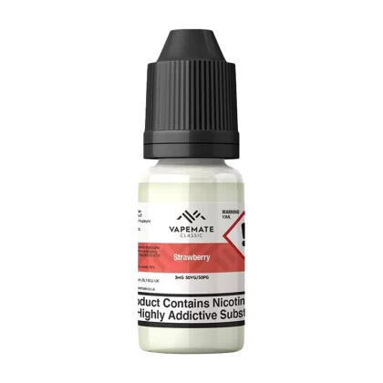 Vapemate Classic Strawberry 10ml - 70VG / 30PG / 3mg - Ecigwizard