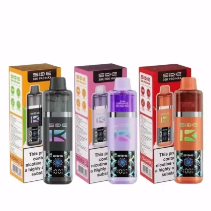 Ske 30K Pro Max Prefilled Pod Kit Bubbly Cherry - Nicotine Strength#20mg