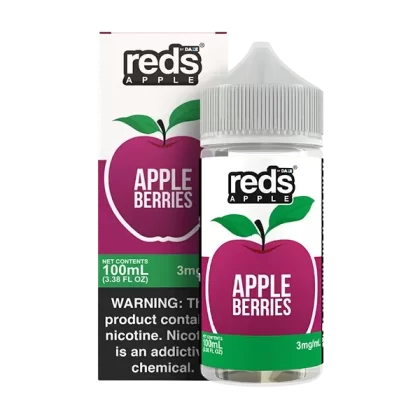 100ML | Reds Berries by 7Daze