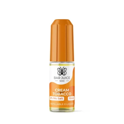 Cream Tobacco Nic Salt By Bar Juice - Vape Product, Vape Product