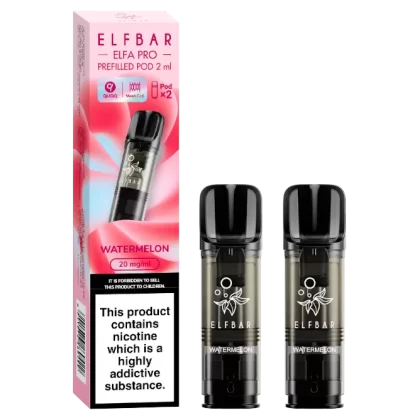 Watermelon Elfbar Elfa Pro Pods - Vapeshop Co