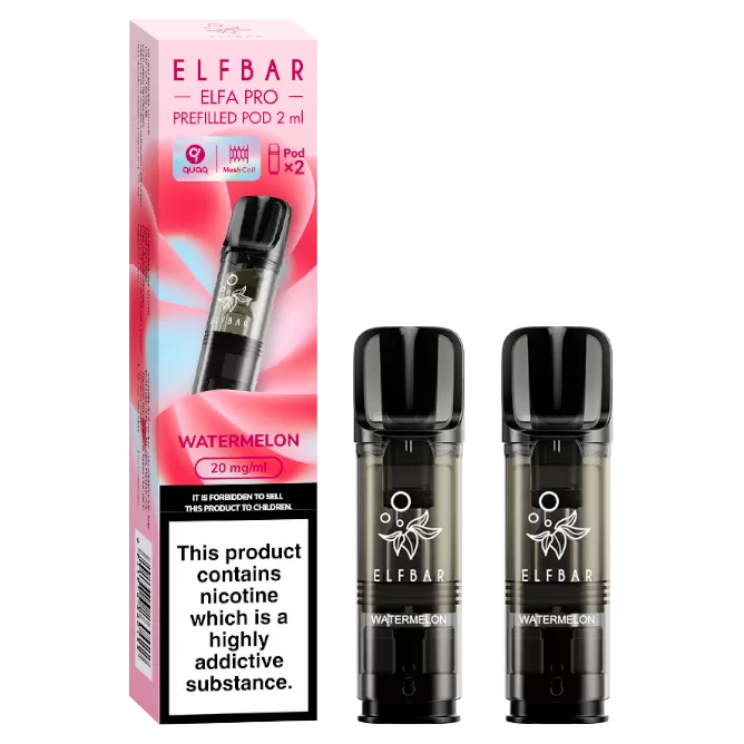 Watermelon Elfbar Elfa Pro Pods - Vapeshop Co