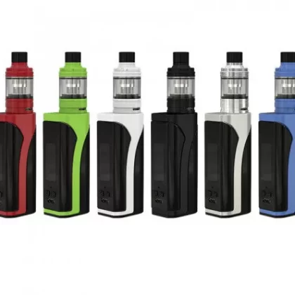 Eleaf iKuun i80 Starter Kit with Melo 4 Sub Ohm Tank 2-4.5ML&3000mAh - Greenery / 2ml