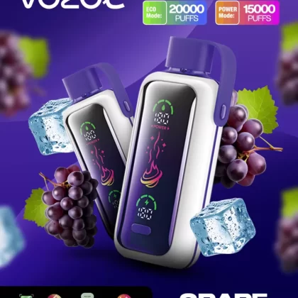 VOZOL VAPE STAR 20000 Grape Ice - Crownbar Vape