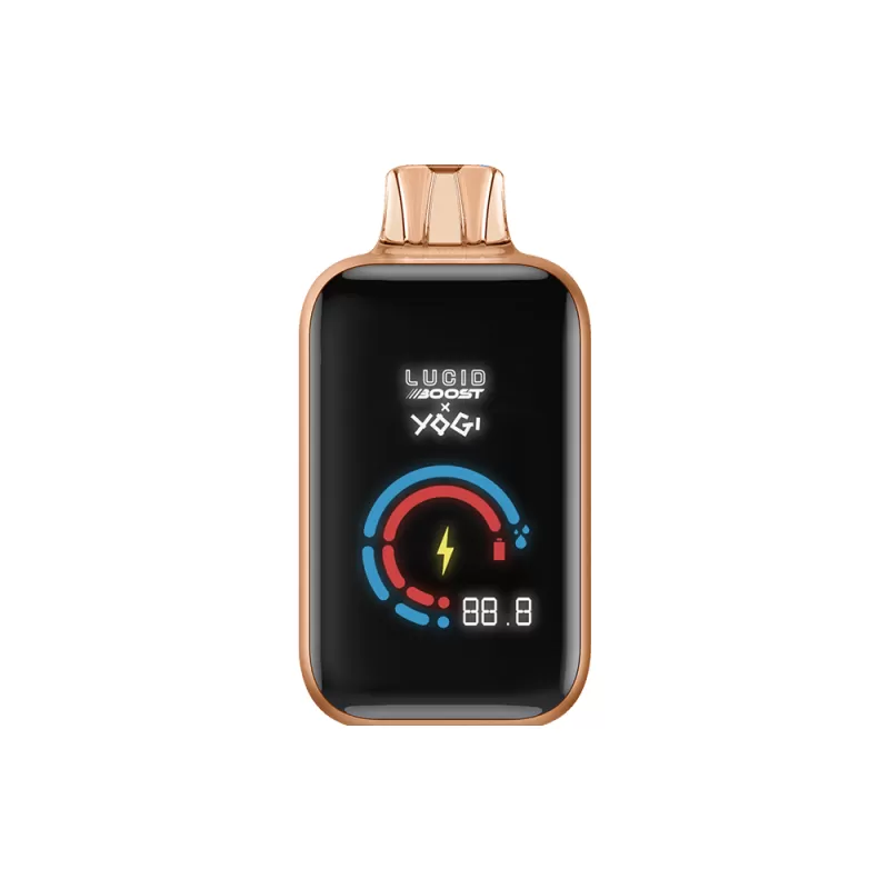 LUCID BOOST x YOGI 20,123 Puff Disposable Device - 20,123 Puffs - Blueberry Granola (YOGI E-Liquid) - Image 3