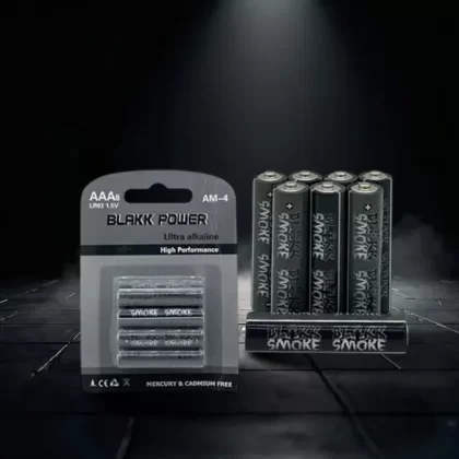 Blakk Smoke Batteries