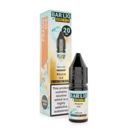Zeus Juice Bar LIQ Salts Peach Ice 10ml Nic Salt