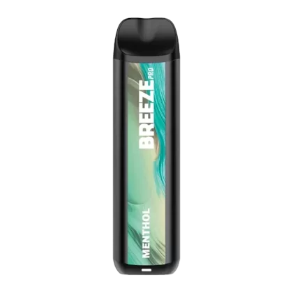 Menthol Breeze Pro - Consumer; Vape Product; 10 Pack, Single