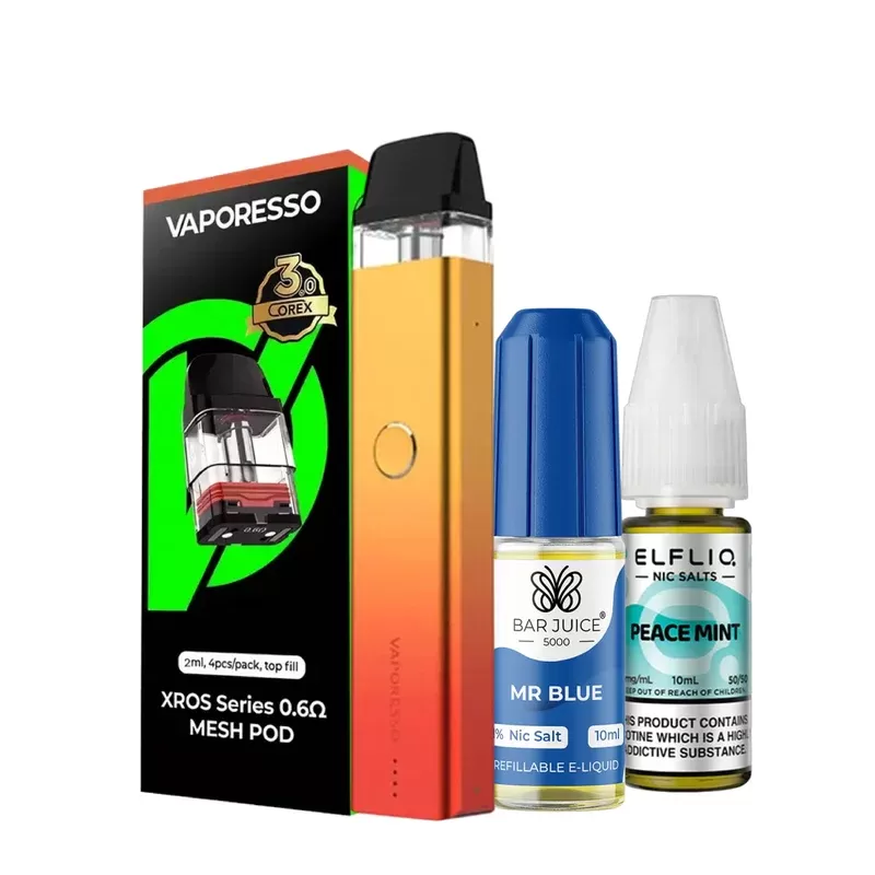 Vaporesso XROS 2 Pod Vape Kit Bundle