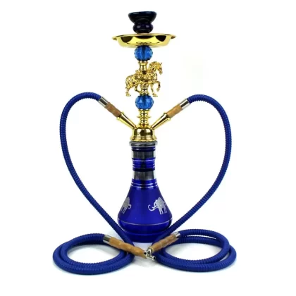 18″ 2 Hose Hookah Set