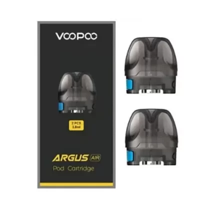 VooPoo Argus Air Replacement Pods | Black Transparent