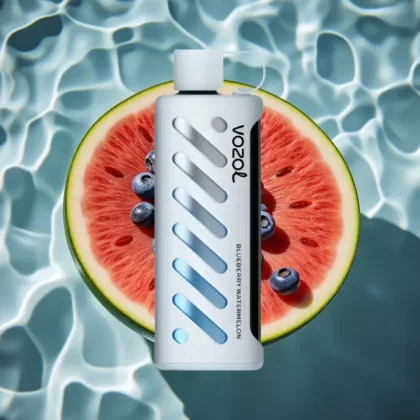 VOZOL Gear Shisha 25000 Puffs Dual Mesh Disposable Vape – Blueberry Watermelon, 5mg/ml Nicotine, 1000mAh Battery - Bangvapeaustralia