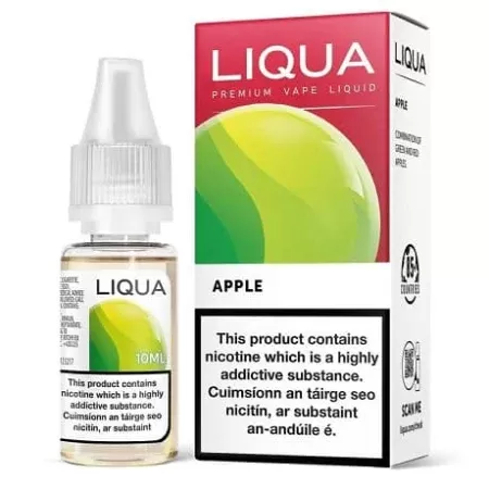 LIQUA Apple 10ml E-Liquid