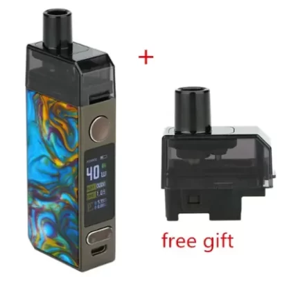 VOOPOO Navi 40W Mod Pod Kit 1500mAh & 3.8ml - Carbon Fiber