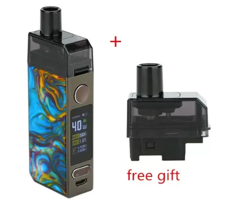 VOOPOO Navi 40W Mod Pod Kit 1500mAh & 3.8ml - Carbon Fiber