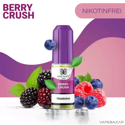 Bar Juice 5000 – Berry Crush – Nikotinfrei - Aromen, Propylenglykol