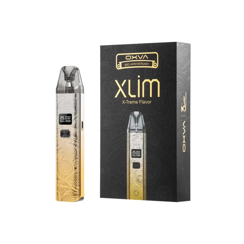 OXVA XLIM Pod Kit (3rd Anniversary Limited Edition) - XLIM Day, XLIM Night - Image 3