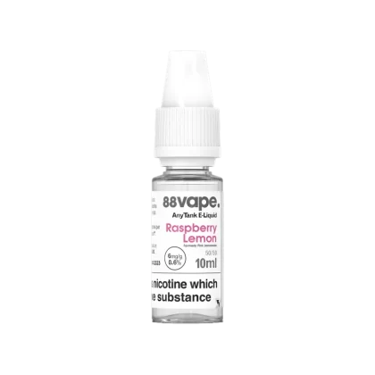 Raspberry Lemon E-Liquid by 88Vape Any Tank - Ecigdepot
