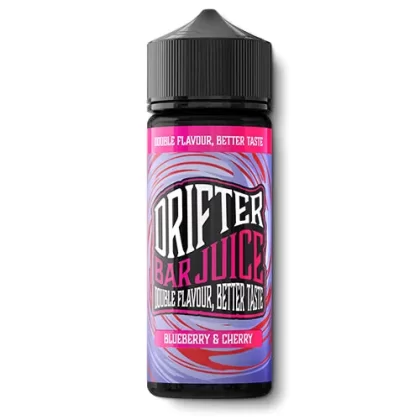Blueberry Cherry Shortfill by Drifter Bar Juice - 0 mg/ml