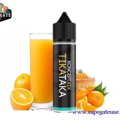 Tika Taka 60ml E liquid by Vampire Vape - 6 mg / 60 ml