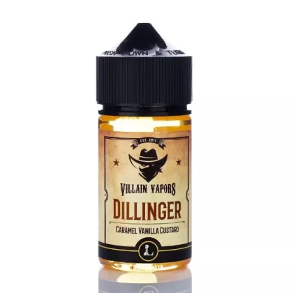 Villain Vapors TFN E-Liquid – Dillinger – 60ml - Vape Product, Vape Product (DDBDBB)