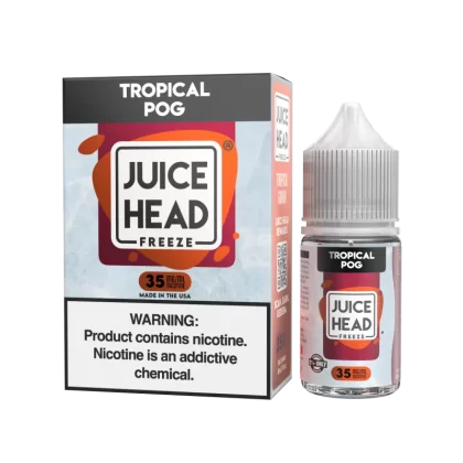 Juice Head Freeze Salt Tropical POG Freeze eJuice - Vape Product; Vape Product, Vape Product