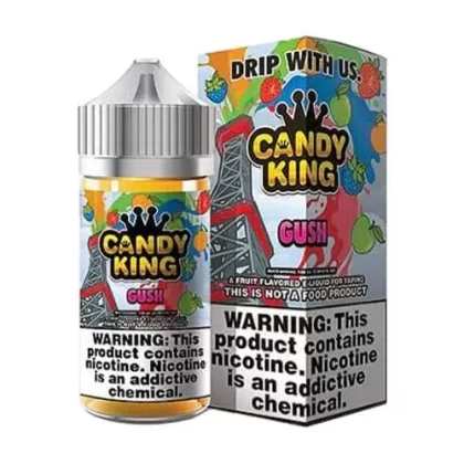 Gush by Candy King 100ML - Vape Product, Vape Product (1789DB)