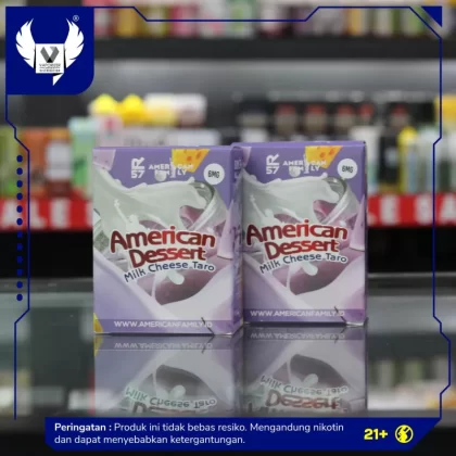AMERICAN DESSERT – MILK CHEESE TARO 60ML - Vape Product, Vape Product; Vape Product