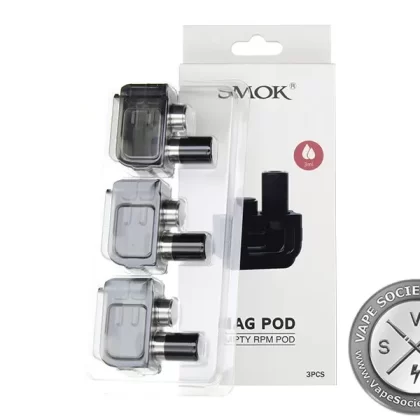 SMOK Mag Pod Empty Replacement Pods (Pack of 3)