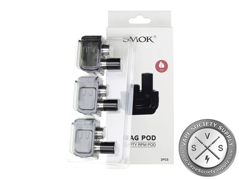 SMOK Mag Pod Empty Replacement Pods (Pack of 3)