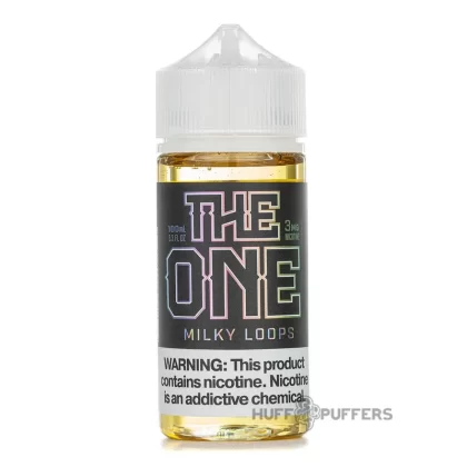The One – Milky Loops 100mL - Vape Product, Vape Product (593B50)