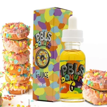 Pebble’s Donut – D’ohnuts E Juice