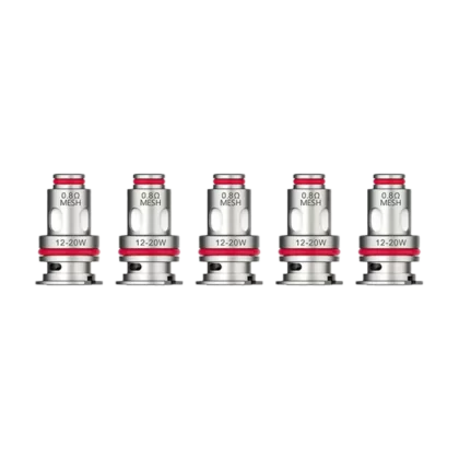 Vaporesso GTX Replacement Coils (Pack of 5) - 1.2 Ohms Mesh (Discontinued) - Ecigwizard