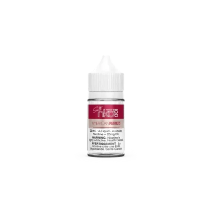 AMERICAN PATRIOTS SALT BY NAKED100