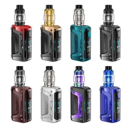 Geekvape Aegis Legend 5 200W Kit - Aurora Rainbow, Carbon Black (B1ACD2)