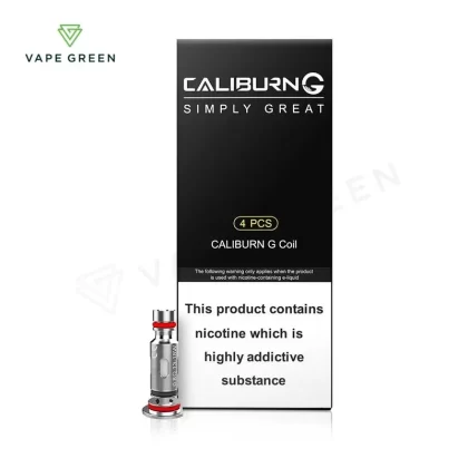 Uwell Caliburn G & G2 Replacement Coils - Eliquidsupply