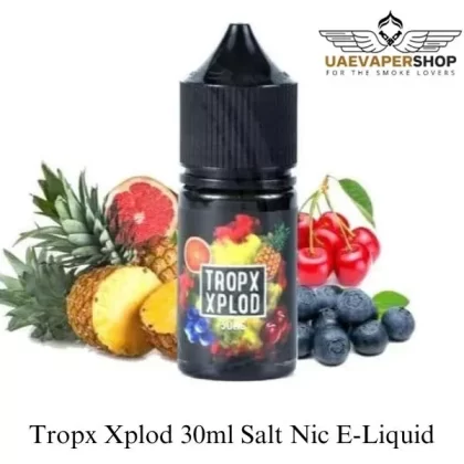 Buy Sams Vape Tropx Xplod 30ml Salt Nic E-Liquid
