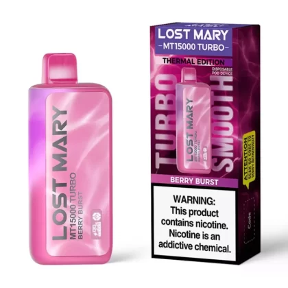 Lost Mary MT15000 (2%) – Berry Burst (Thermal Edition)