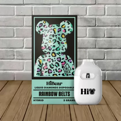 B1G1 HiBear Liquid Diamond THCa Disposable 2g
