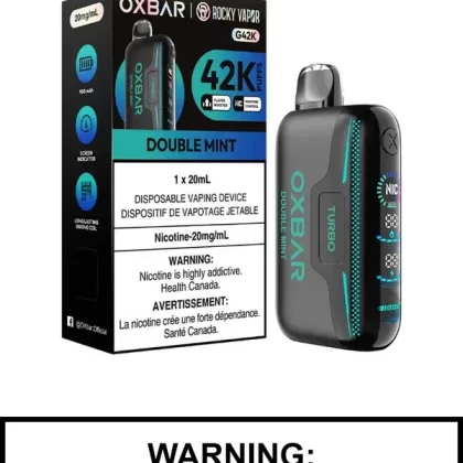 Double Mint Oxbar G42K Disposable Vape