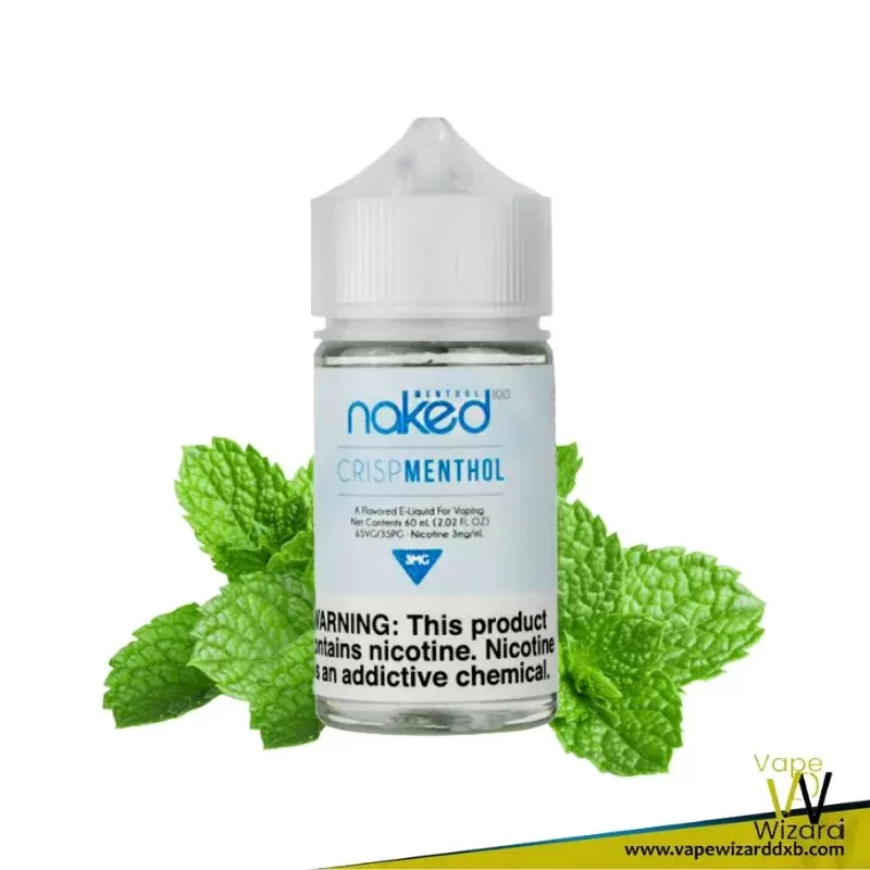 NAKED 3MG 60ML E-LIQUID - Vapewizarddxb - Image 3