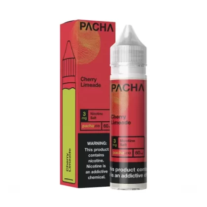 Cherry Limeade by Pachamama 60ml - Vape Product, Vape Product