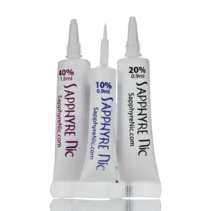 Sapphyre Nic Shot - Nicotine Additive - Grey(White) 20% 0.9ml